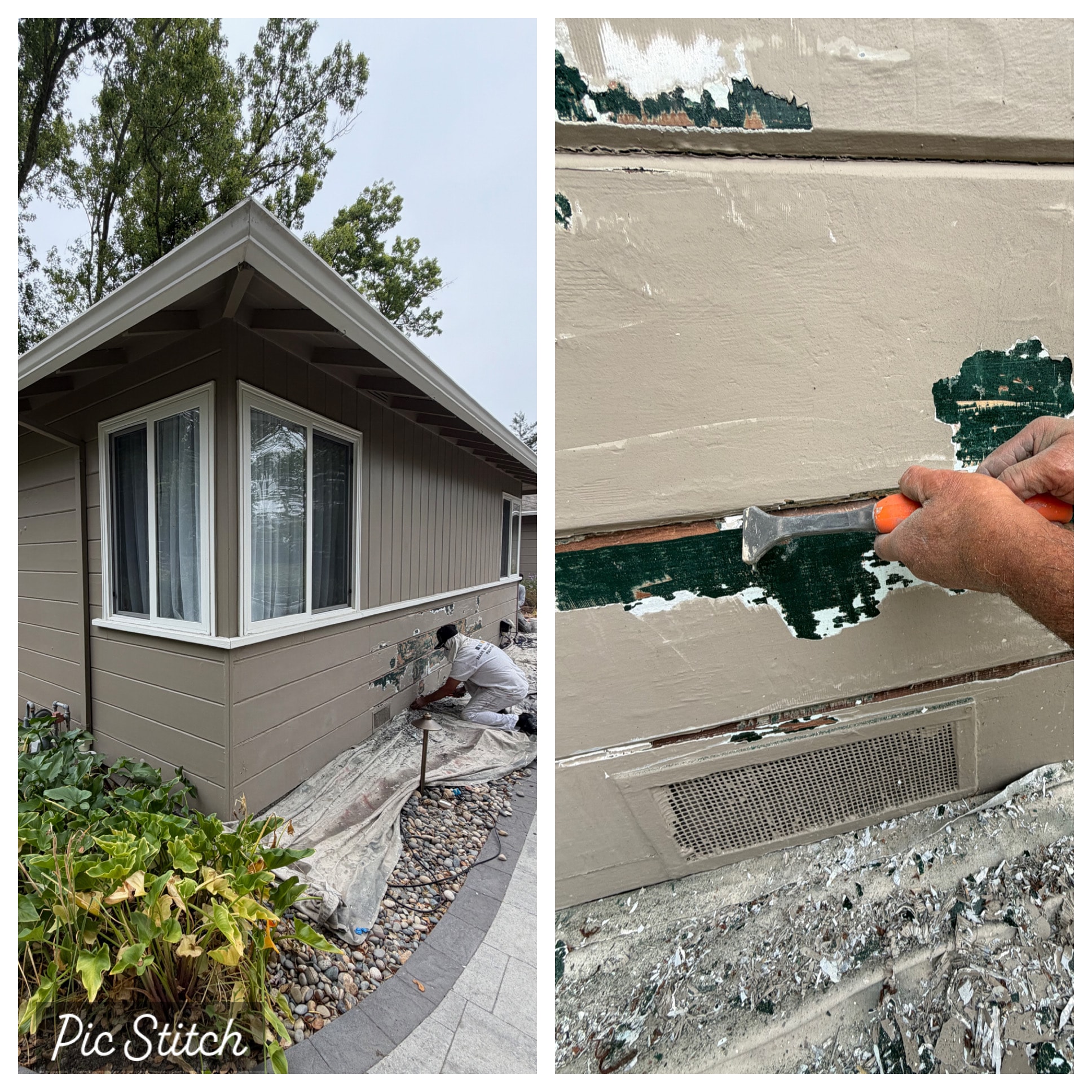 Orinda Exterior Repaint — Before