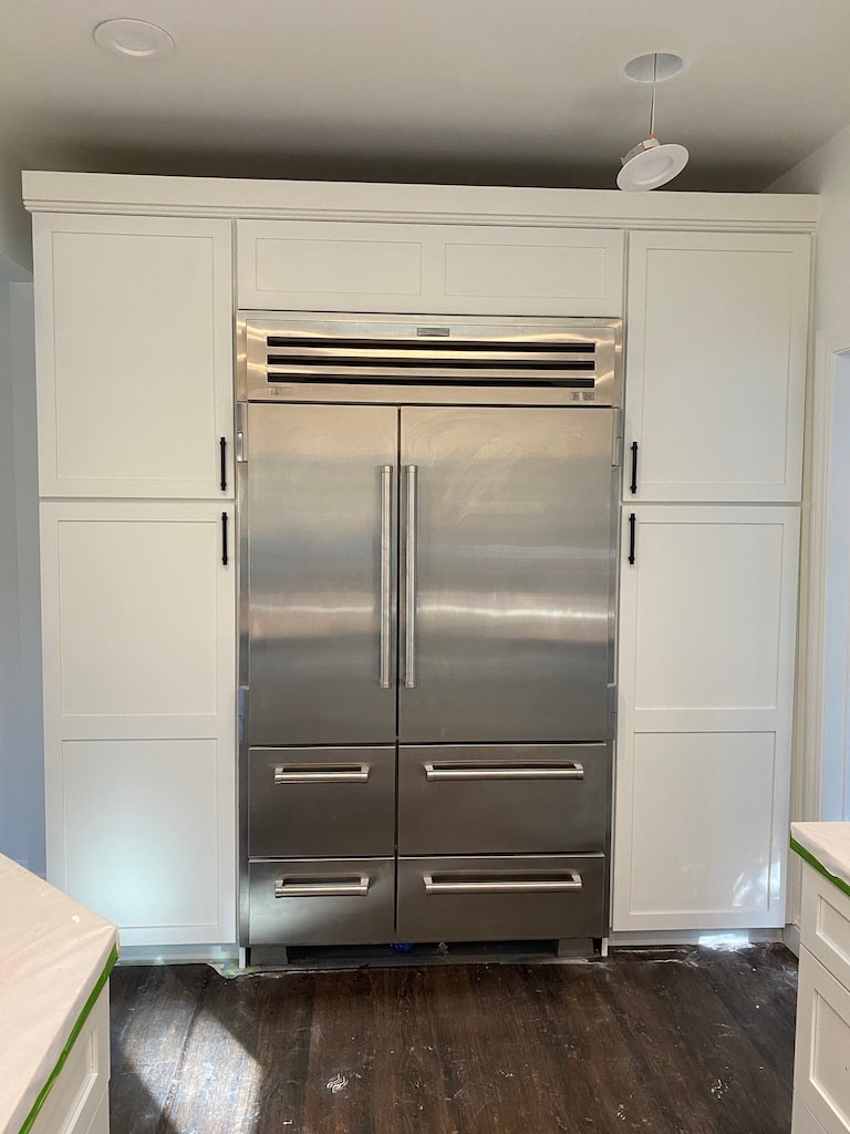 Orinda Kitchen Cabinet Repaint — After