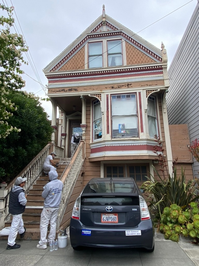 Exterior Transformation before