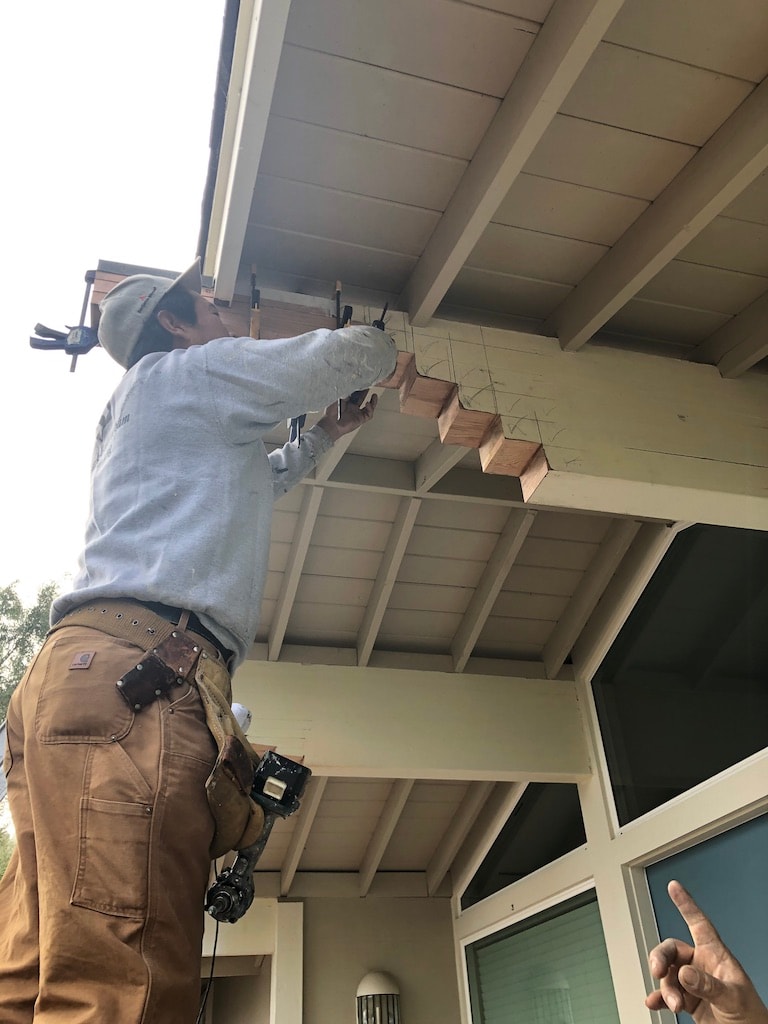 Orinda Barge Beams — Process