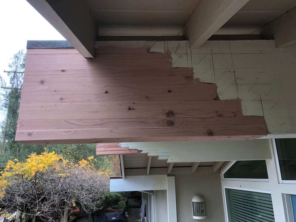 Orinda Barge Beams — New Wood