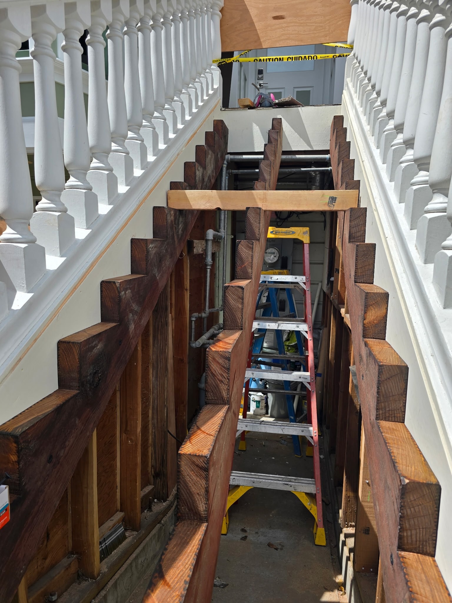Castro Stairs — Stair Framing