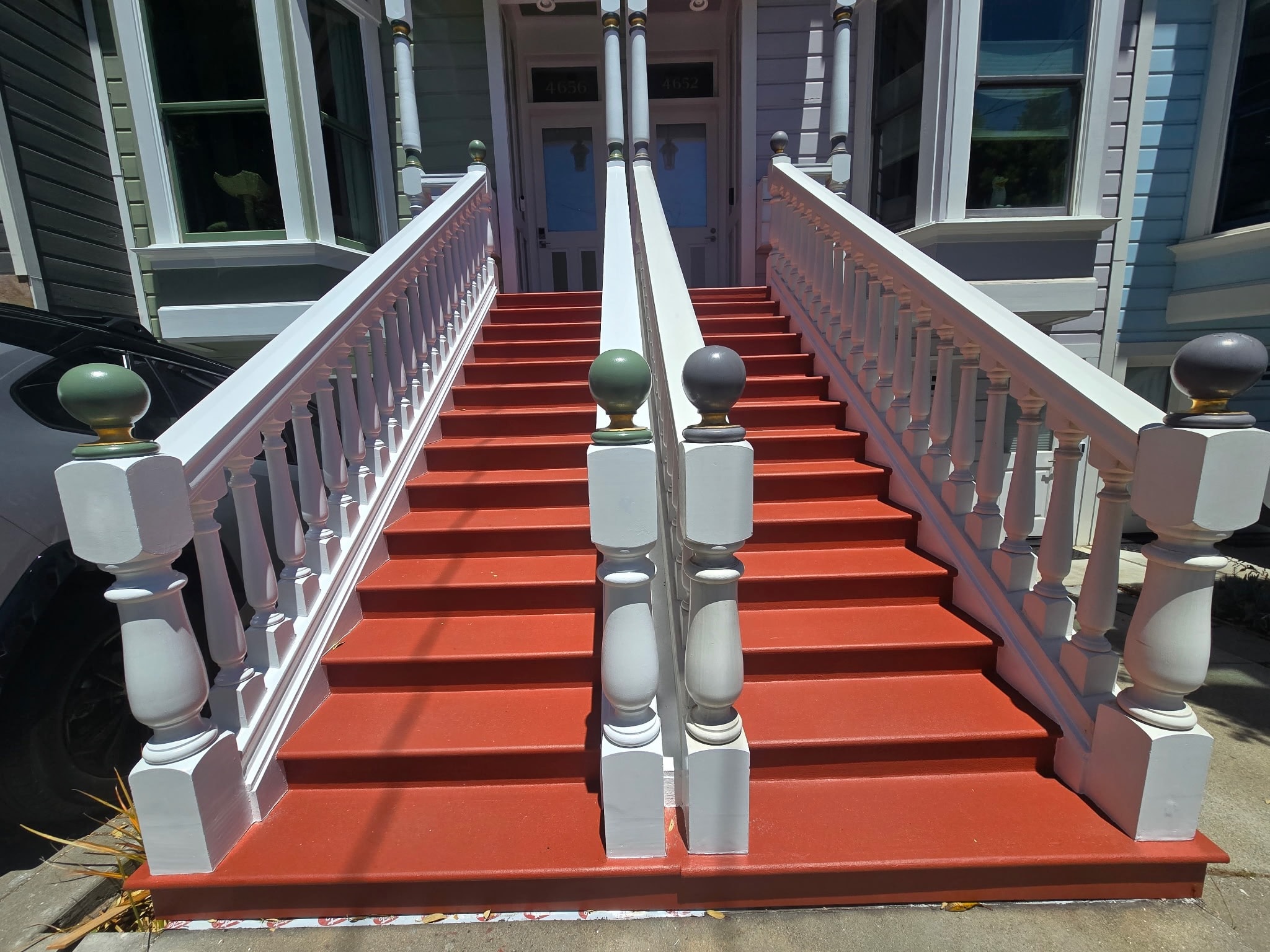 Castro Stairs — Finished