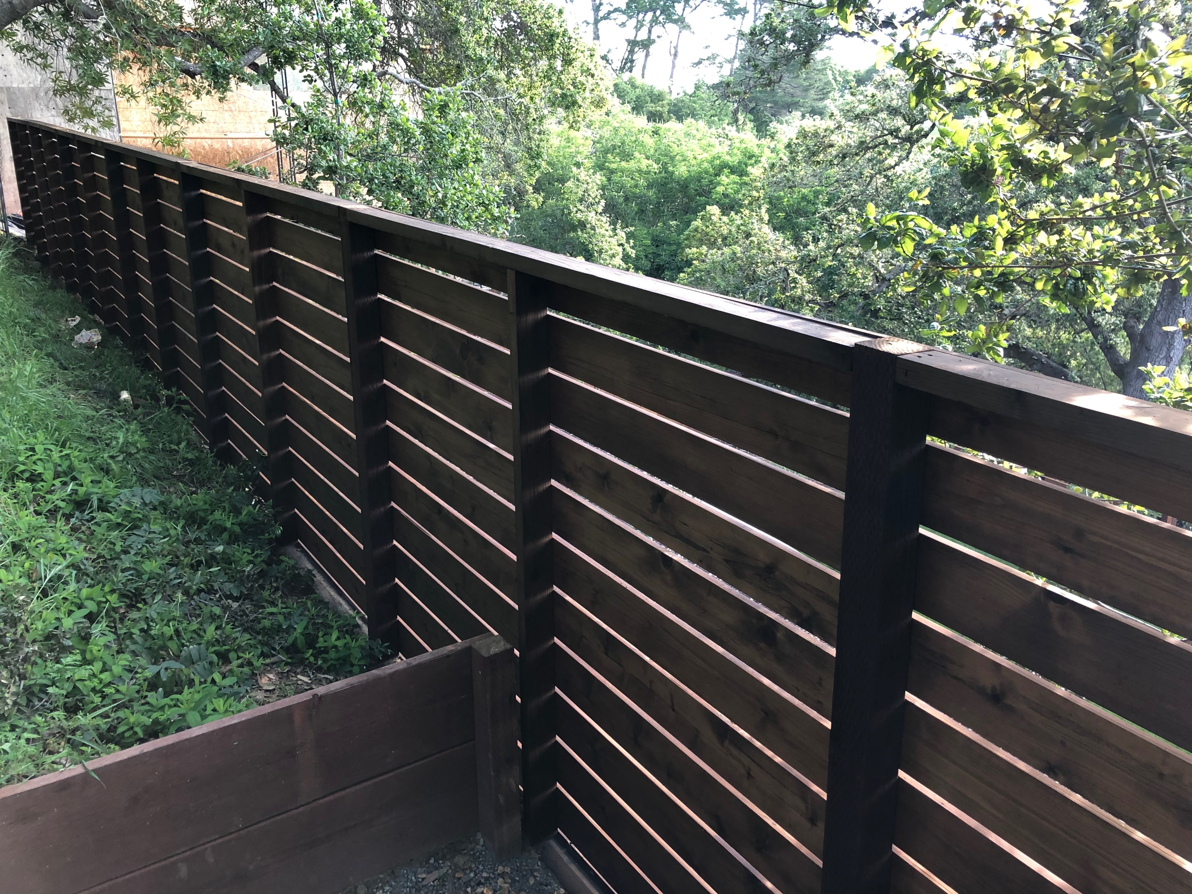 Orinda Fence — Before