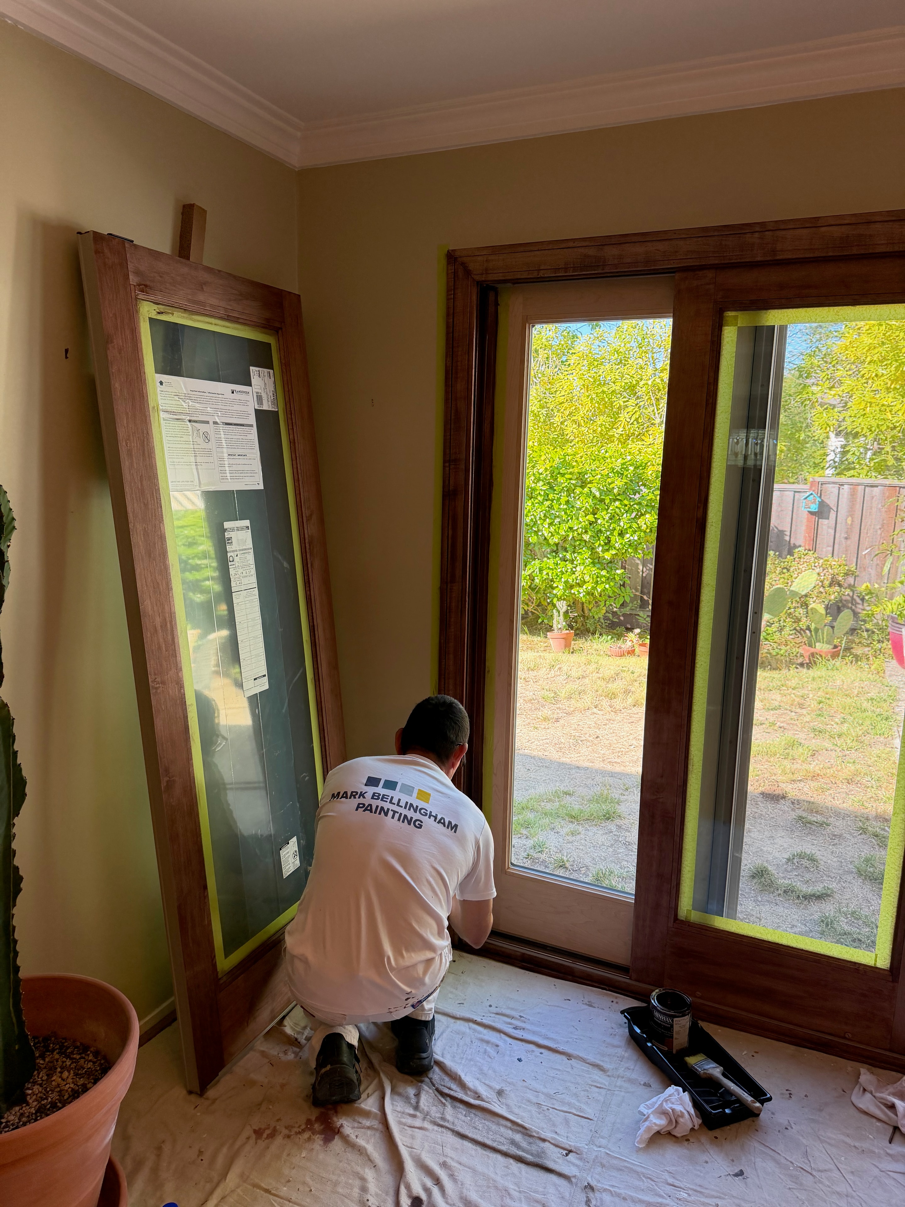 New Bare Wood Interior Doors