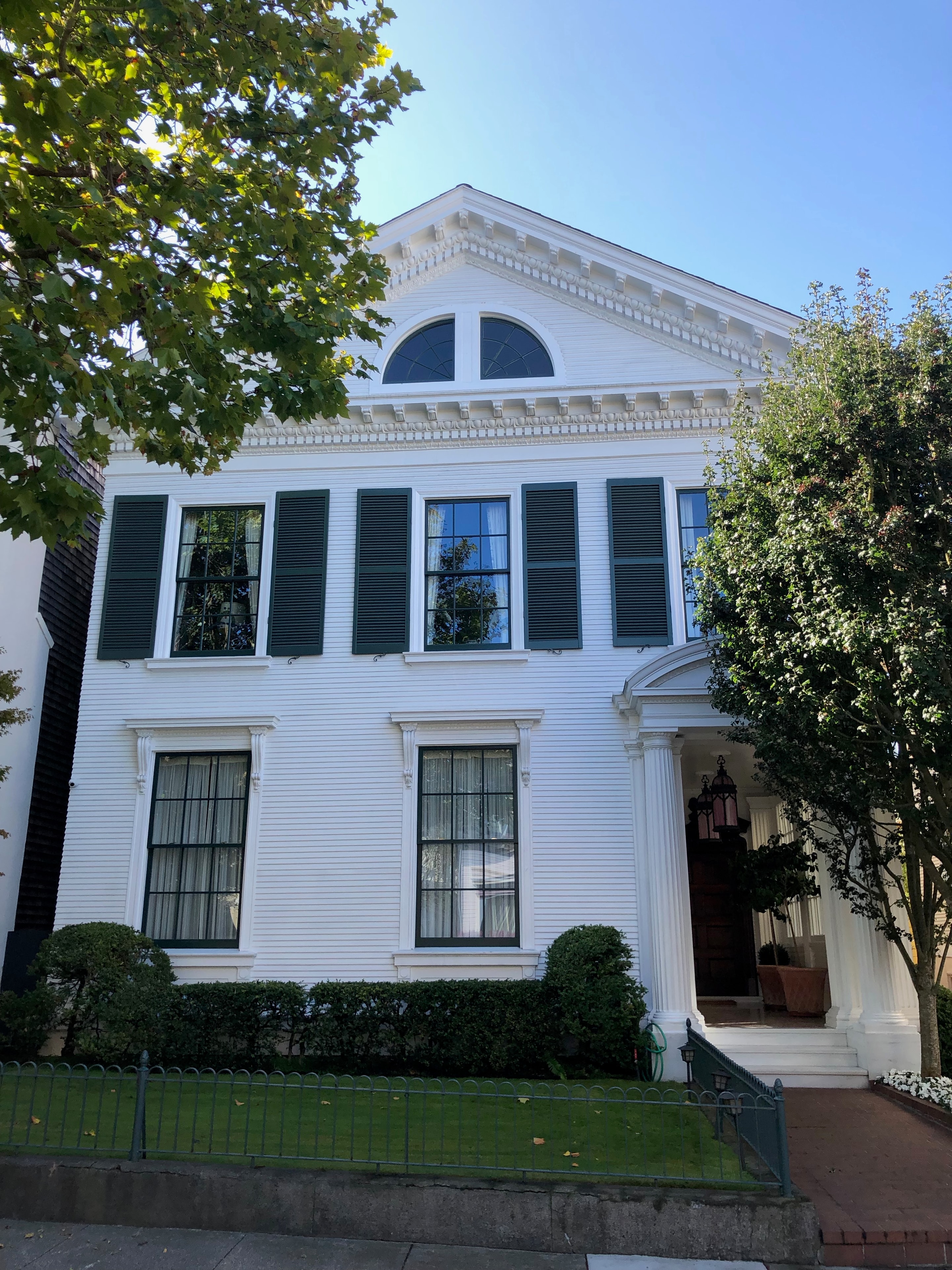 Clay Street Colonial