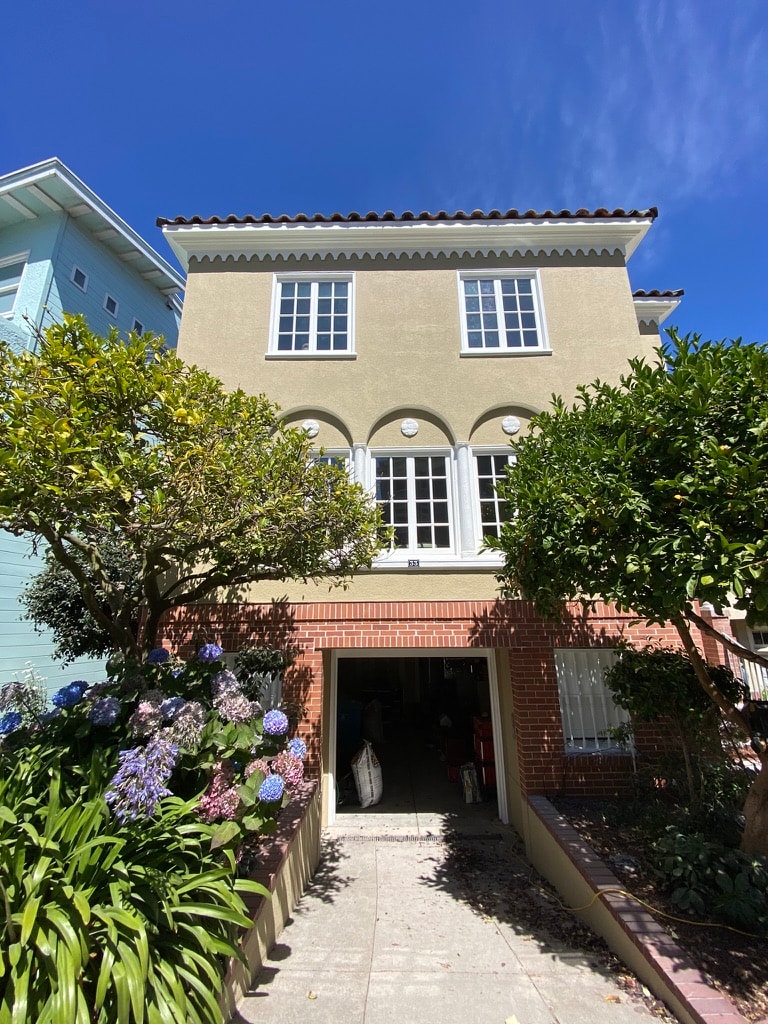 Cole Valley Exterior