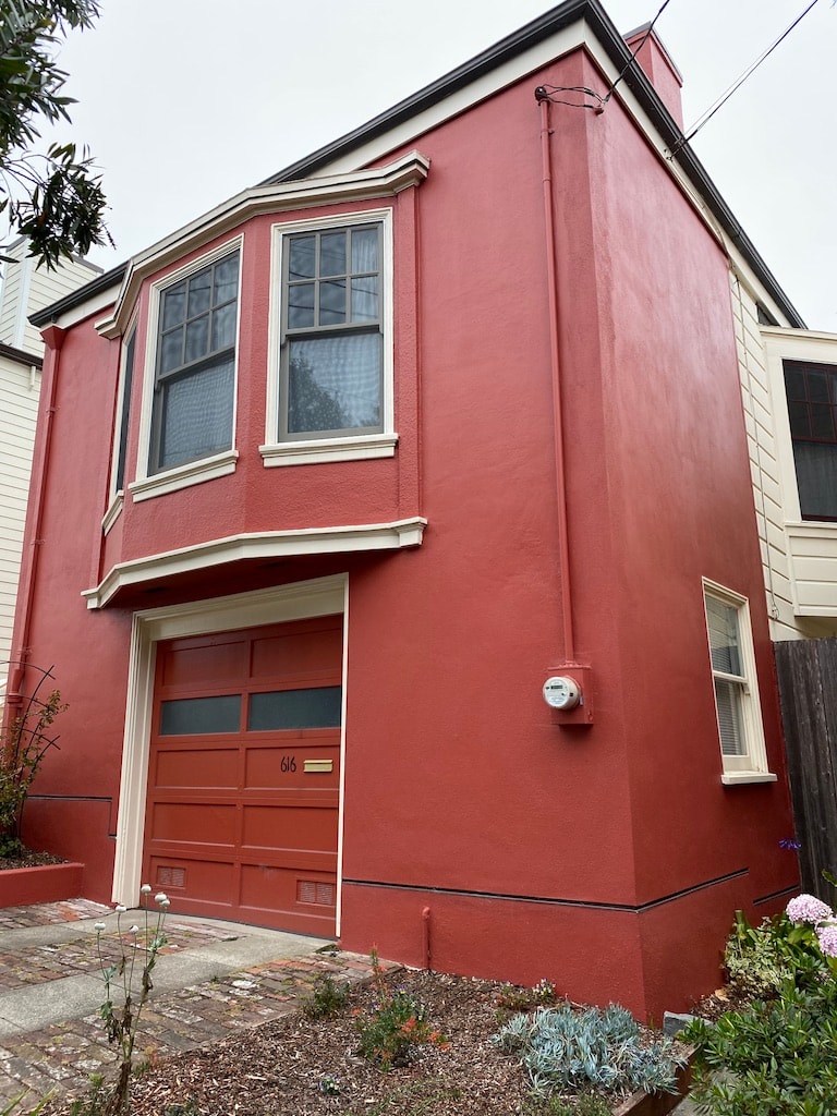 Outer Richmond Terracotta Exterior